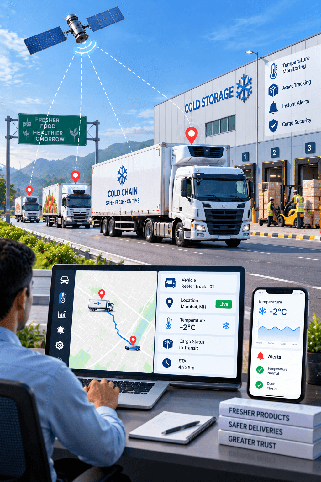 Cold Chain & Specialized Assets