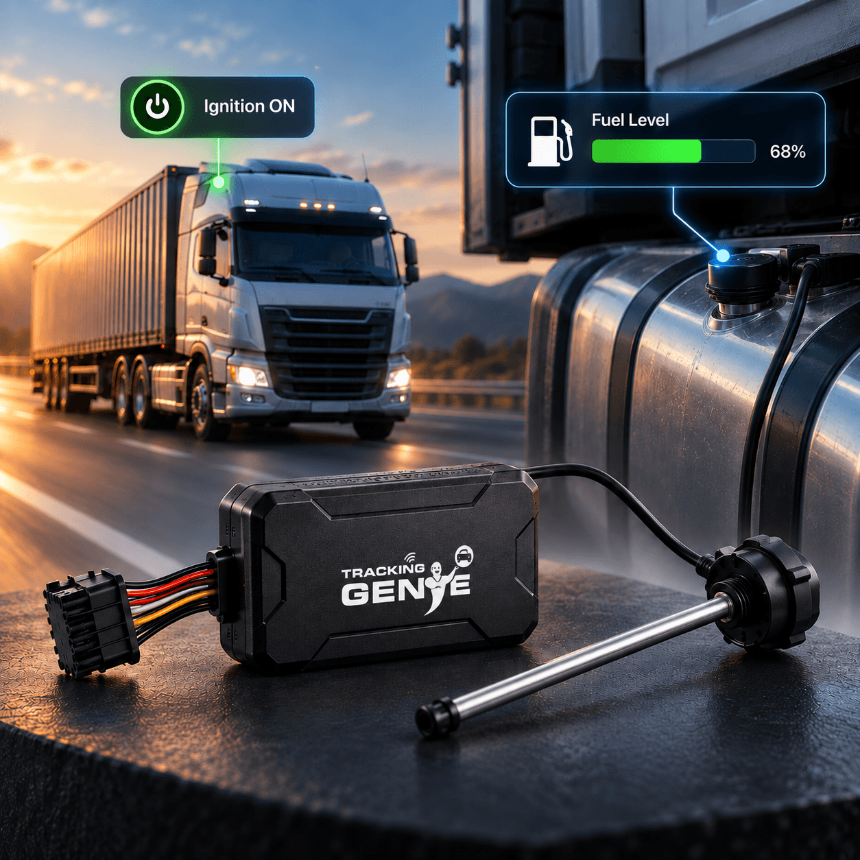 TG Ultra + Fuel Sensor