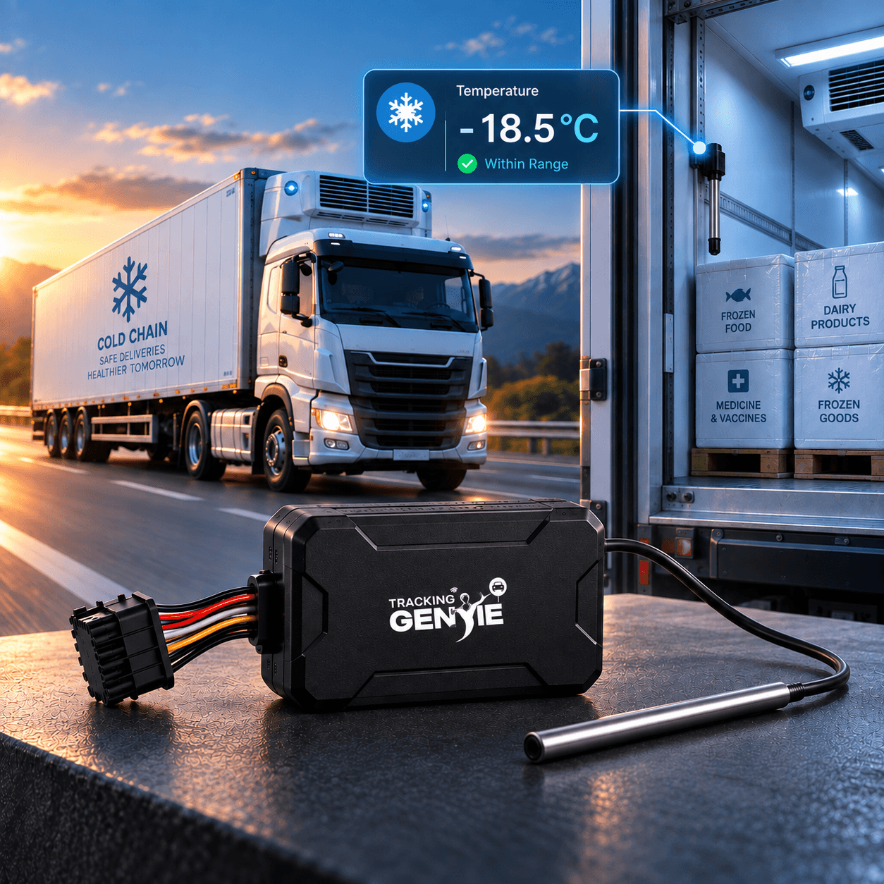 TG Ultra + Temperature Sensor