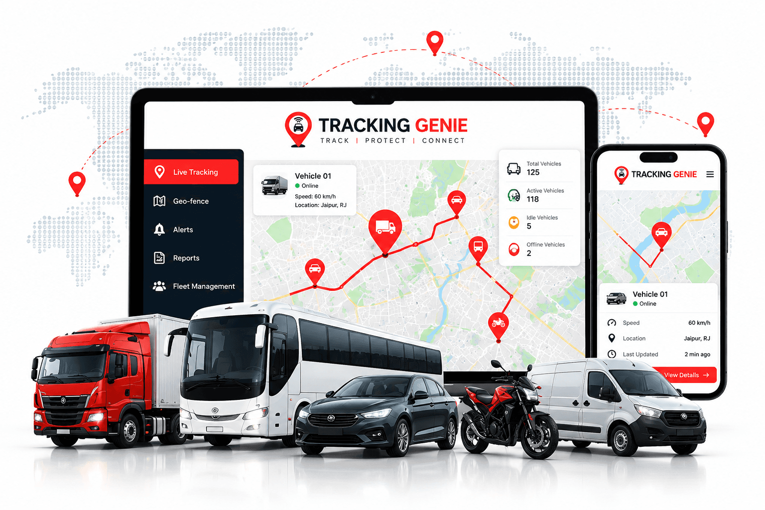 Tracking Gennie Software