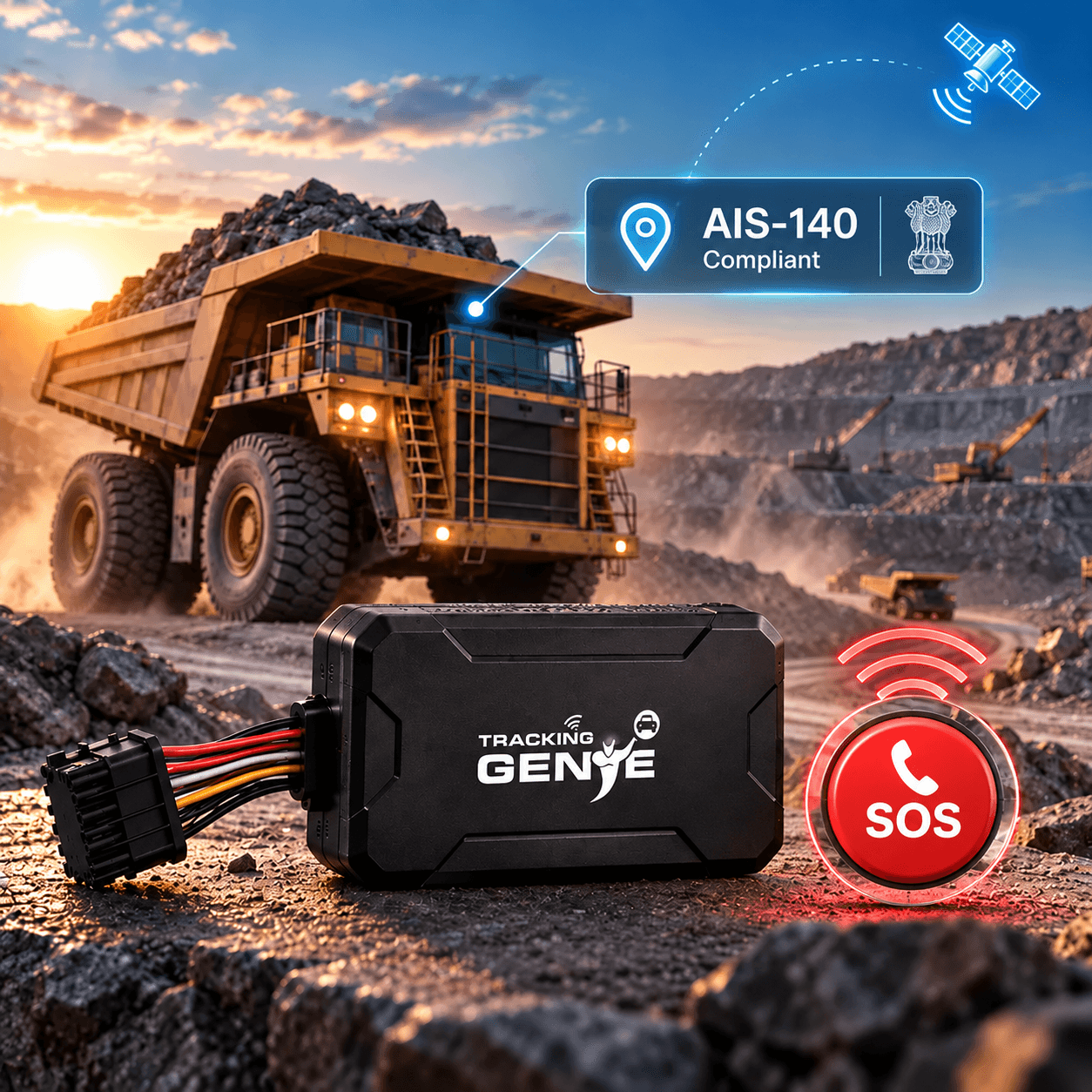TG-PRO GPS Tracker